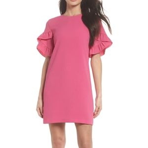 Charles Henry sz L pink dress